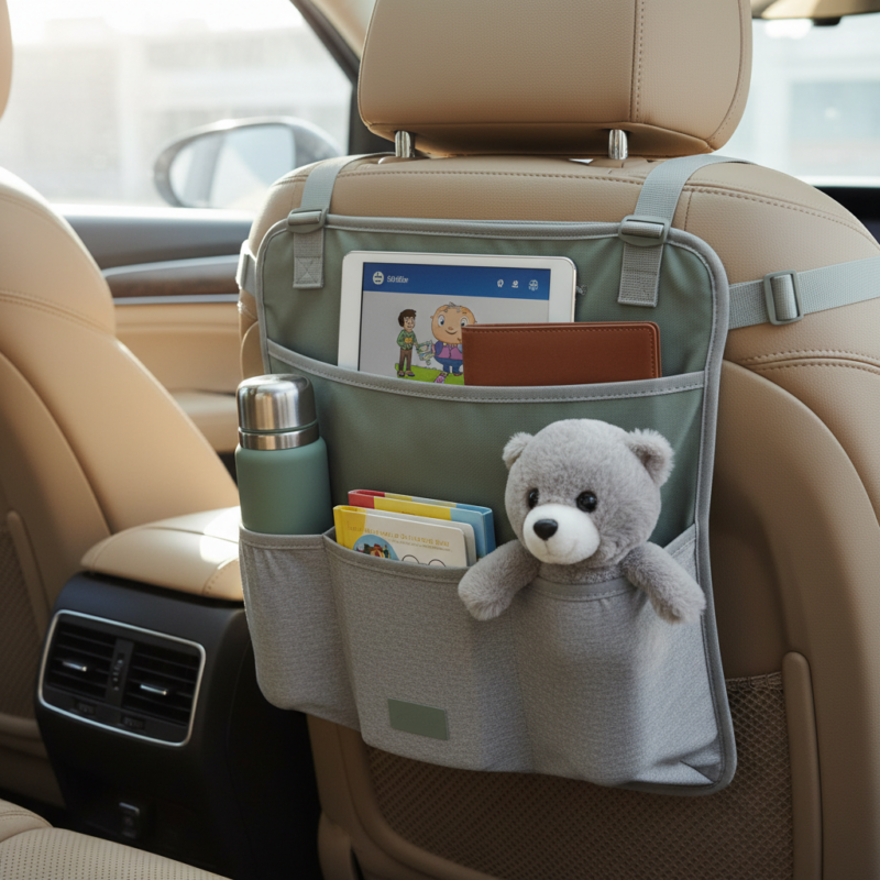 Organisation interieure voiture