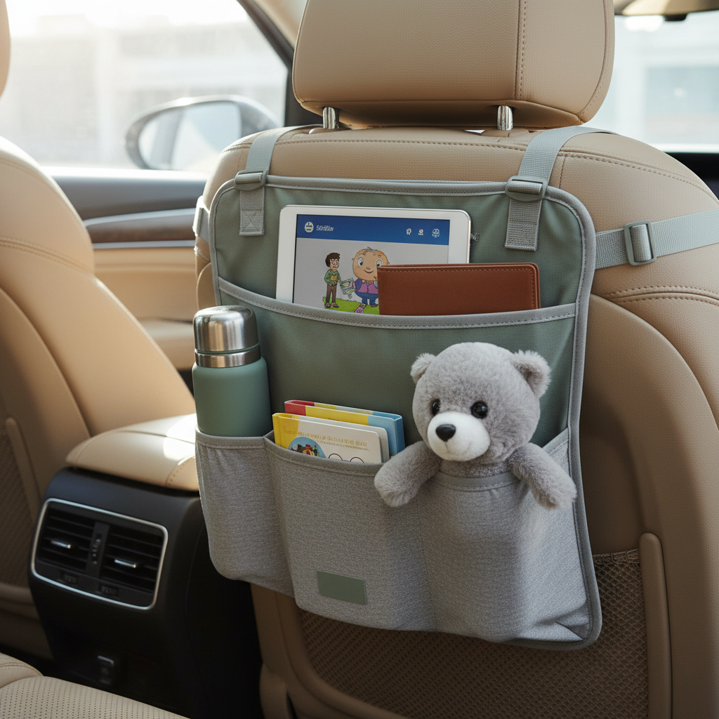 Organisation interieure voiture