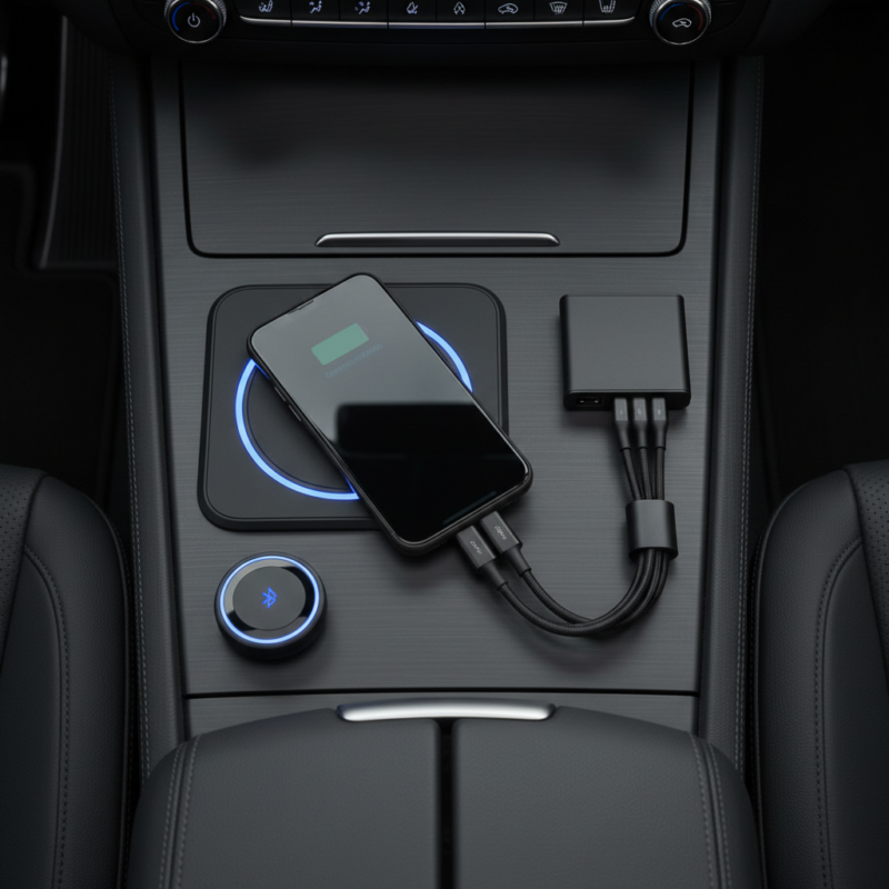 Tech embarquee automobile